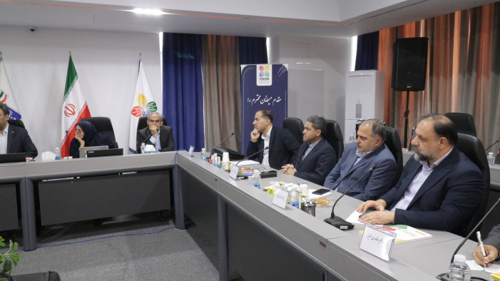 نشست معاونین فناوری پارکهای علم و فناوری کشور