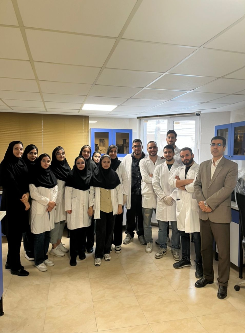 بازدید علمی دانشجویان علوم و صنایع غذایی