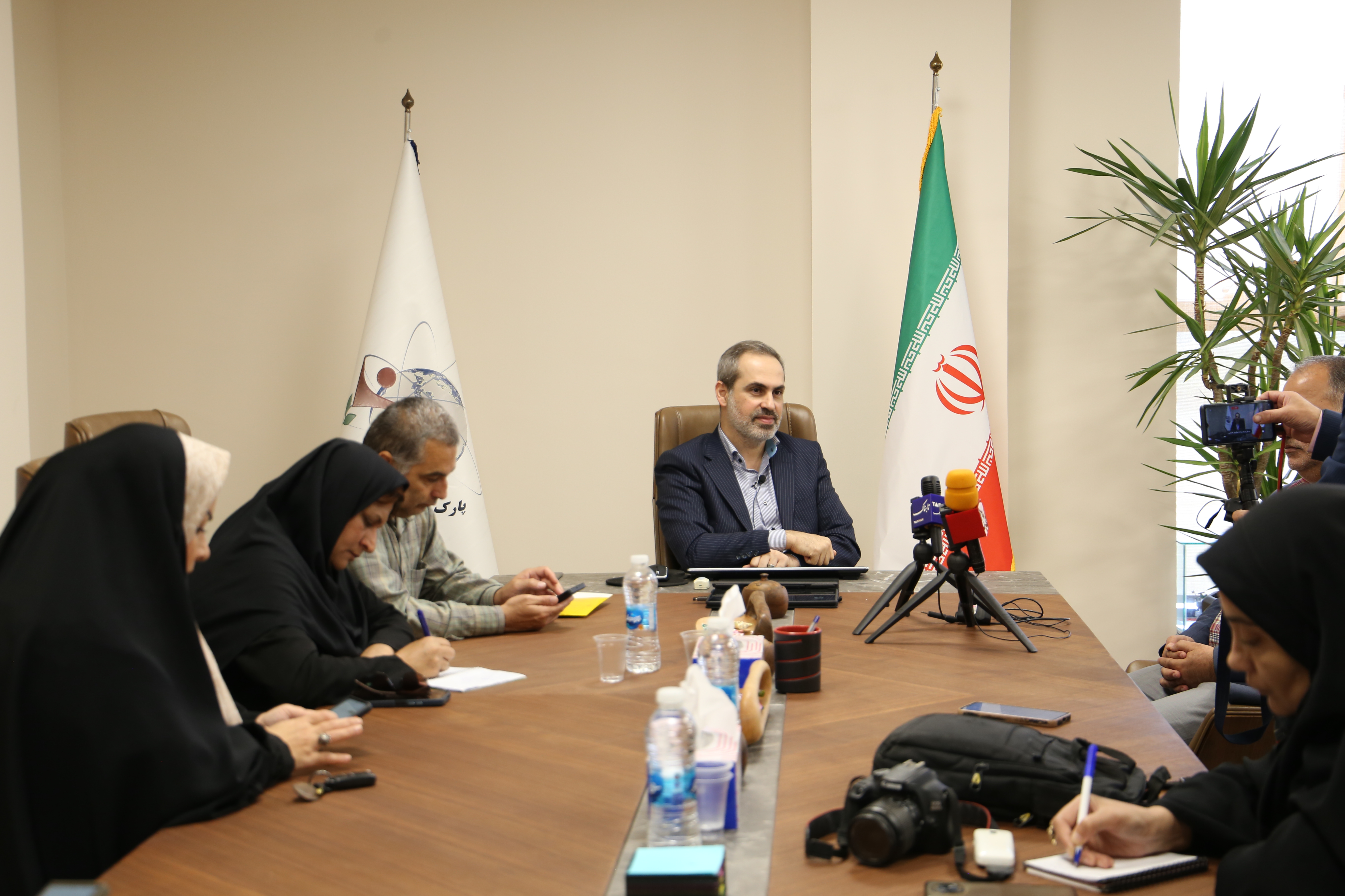  نشست خبری جشنواره شیخ بهایی