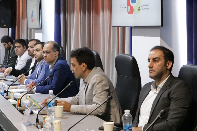 نشست معاونین فناوری پارکهای علم و فناوری کشور