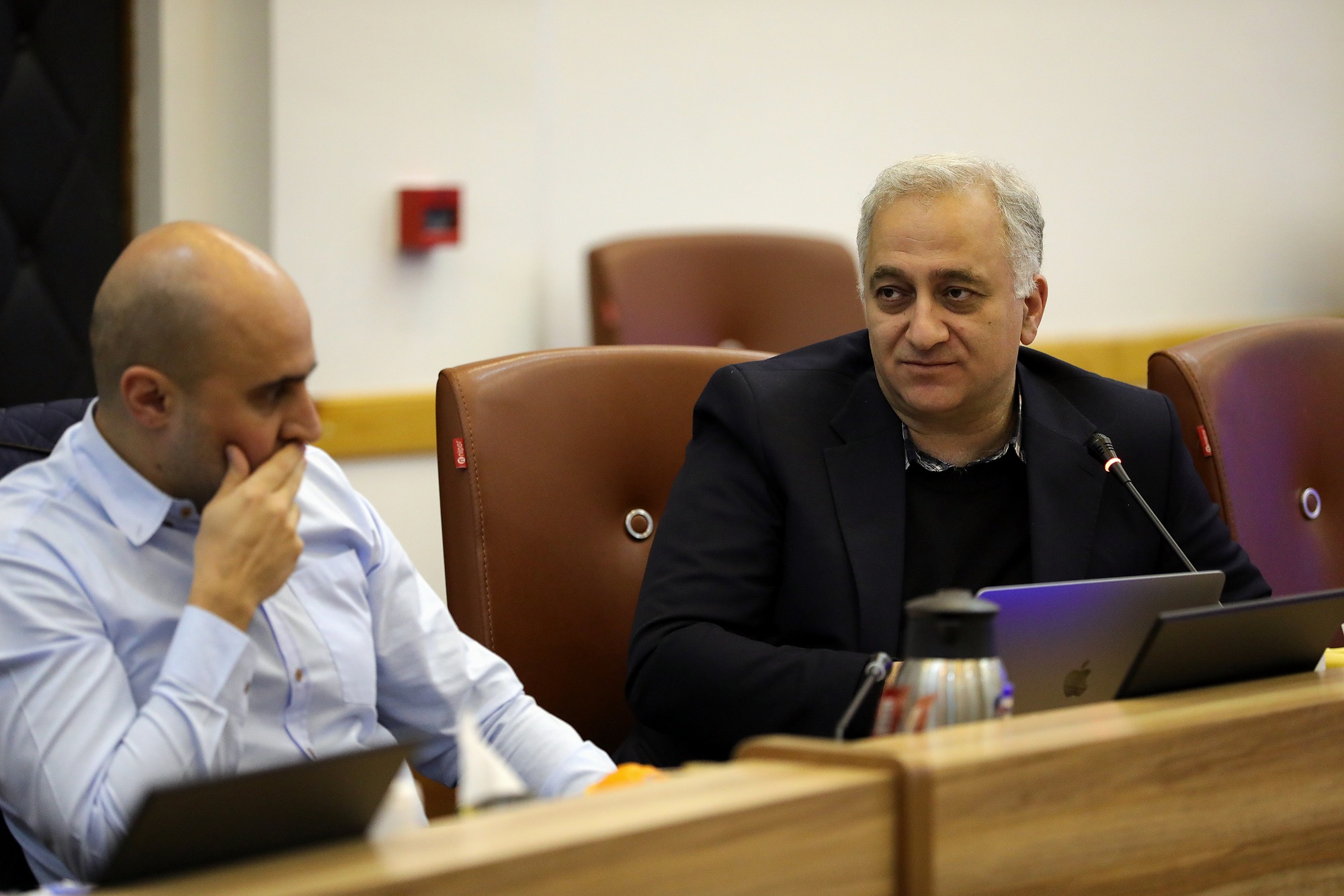  دیدار هیأت مدیره انجمن پارک‌های فناوری با دکتر افشین