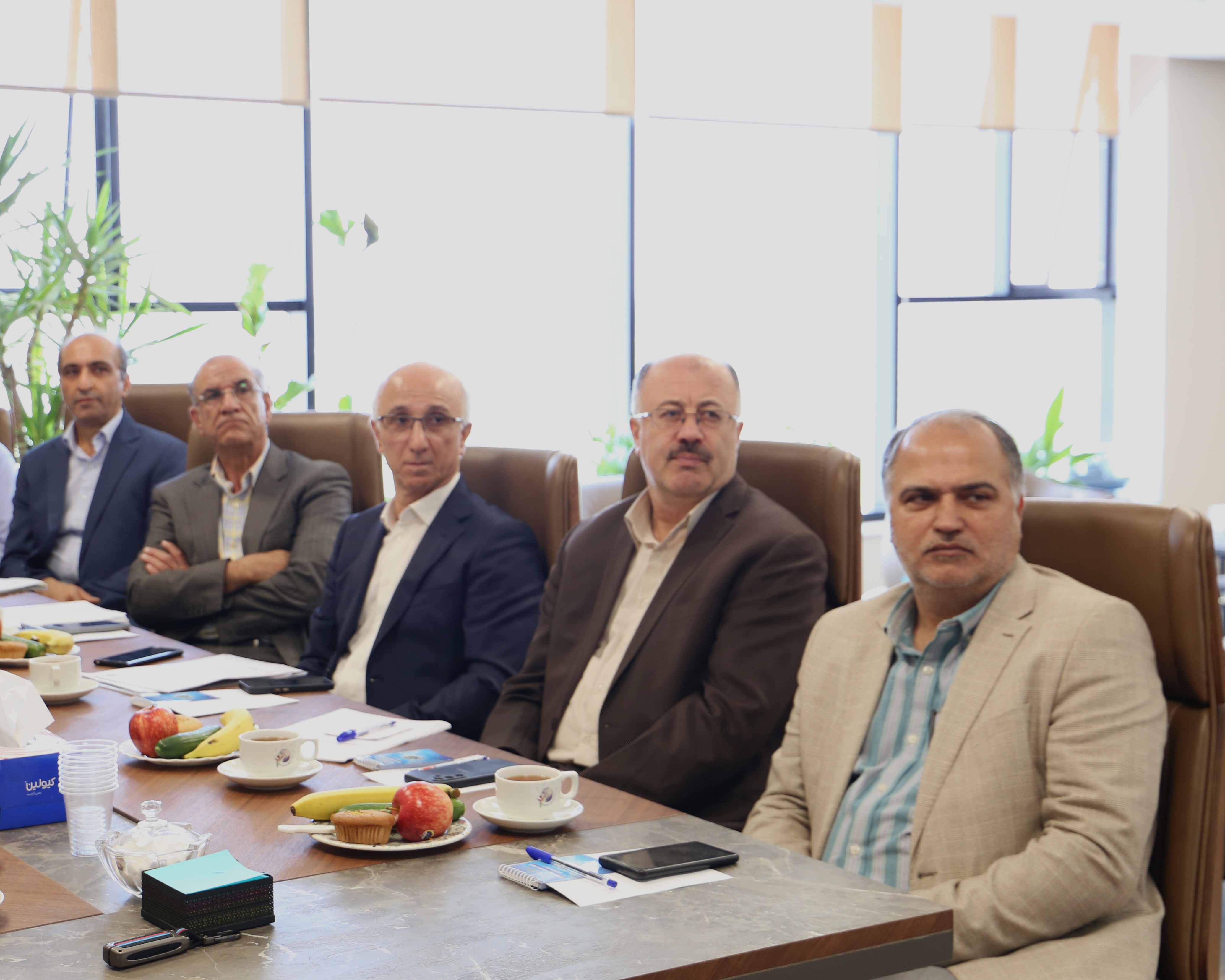 نشست کمیسیون دائمی