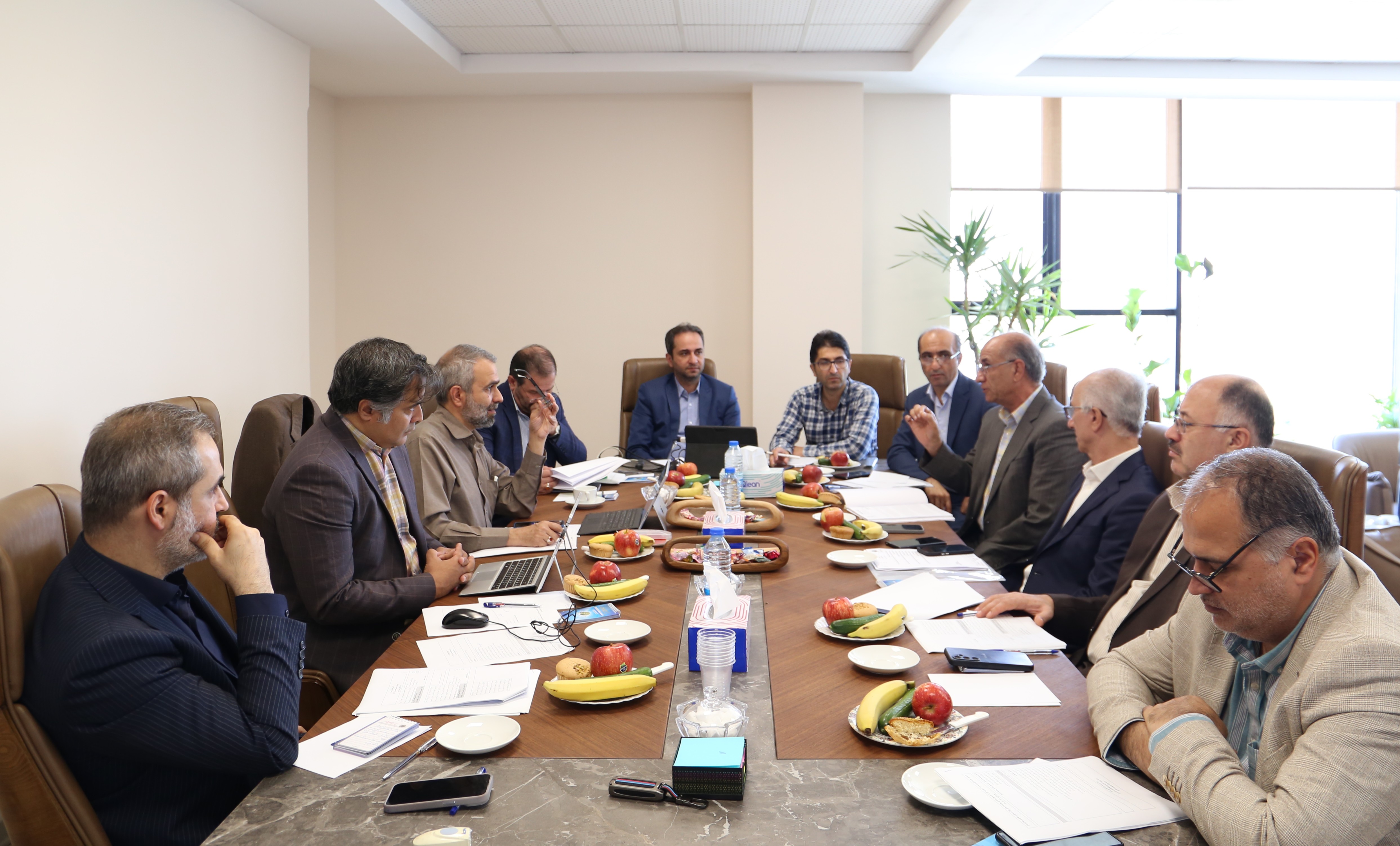 نشست کمیسیون دائمی