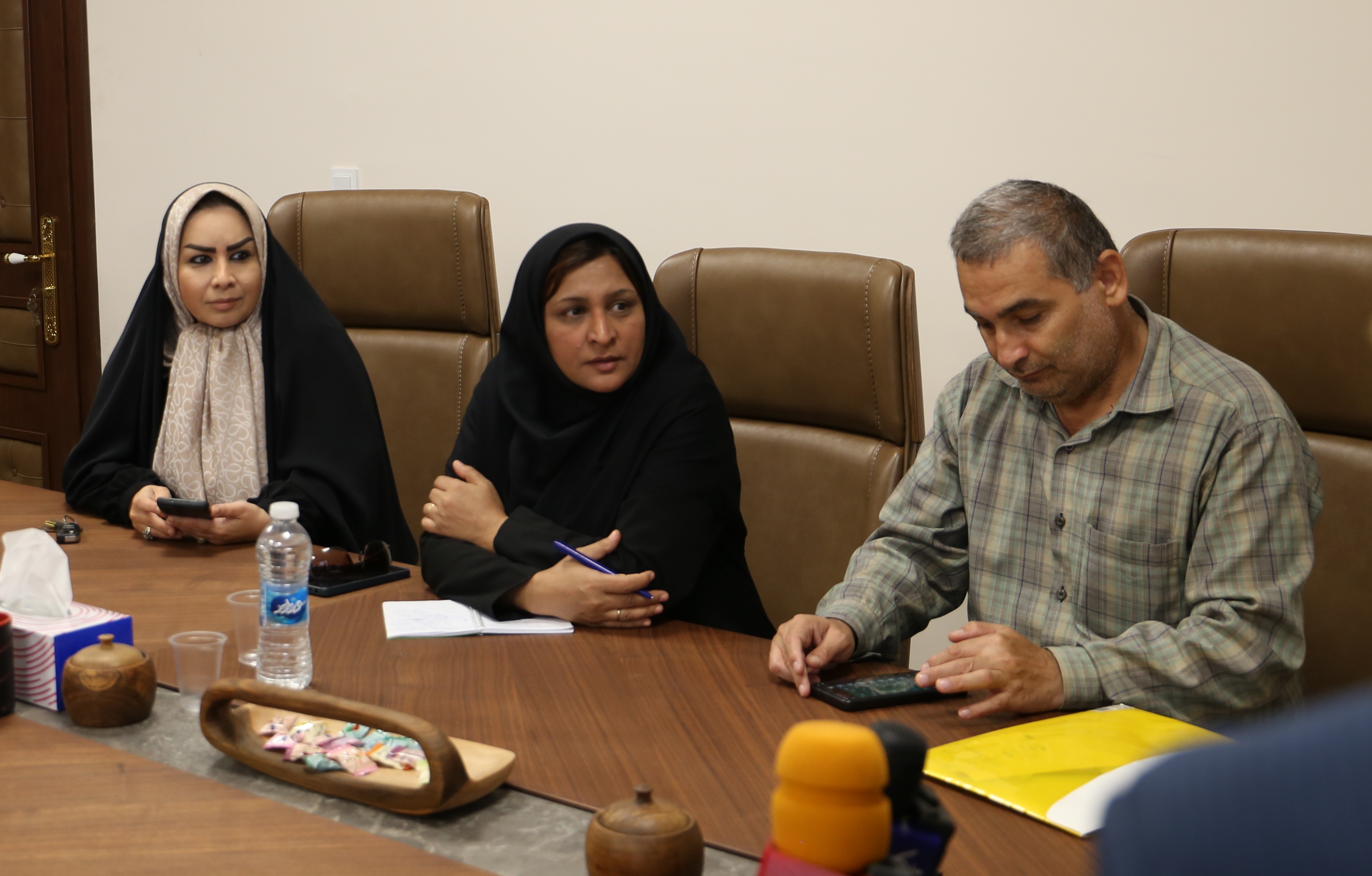  نشست خبری جشنواره شیخ بهایی