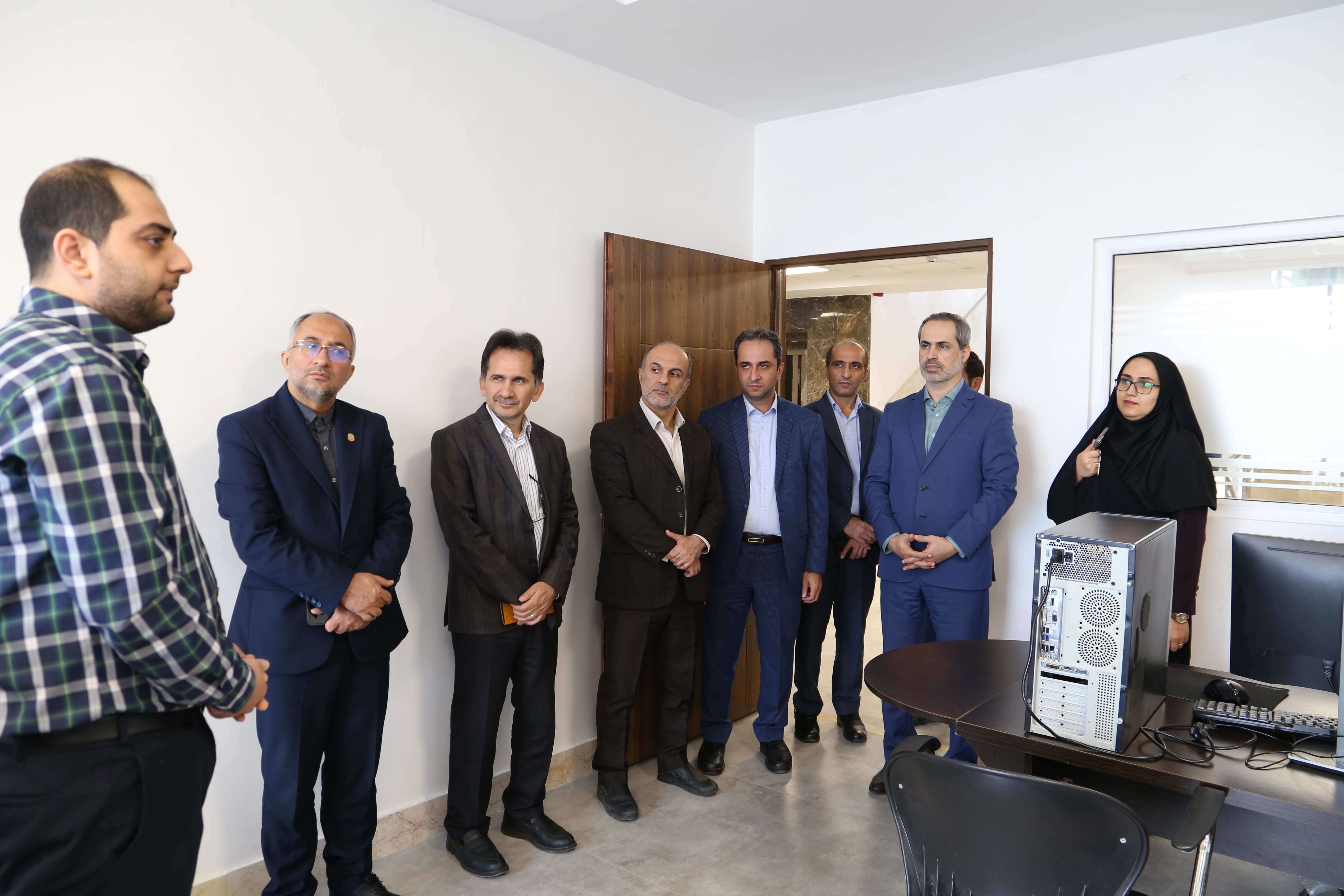 بازدید مدیرکل دیوان محاسبات استان مازندران