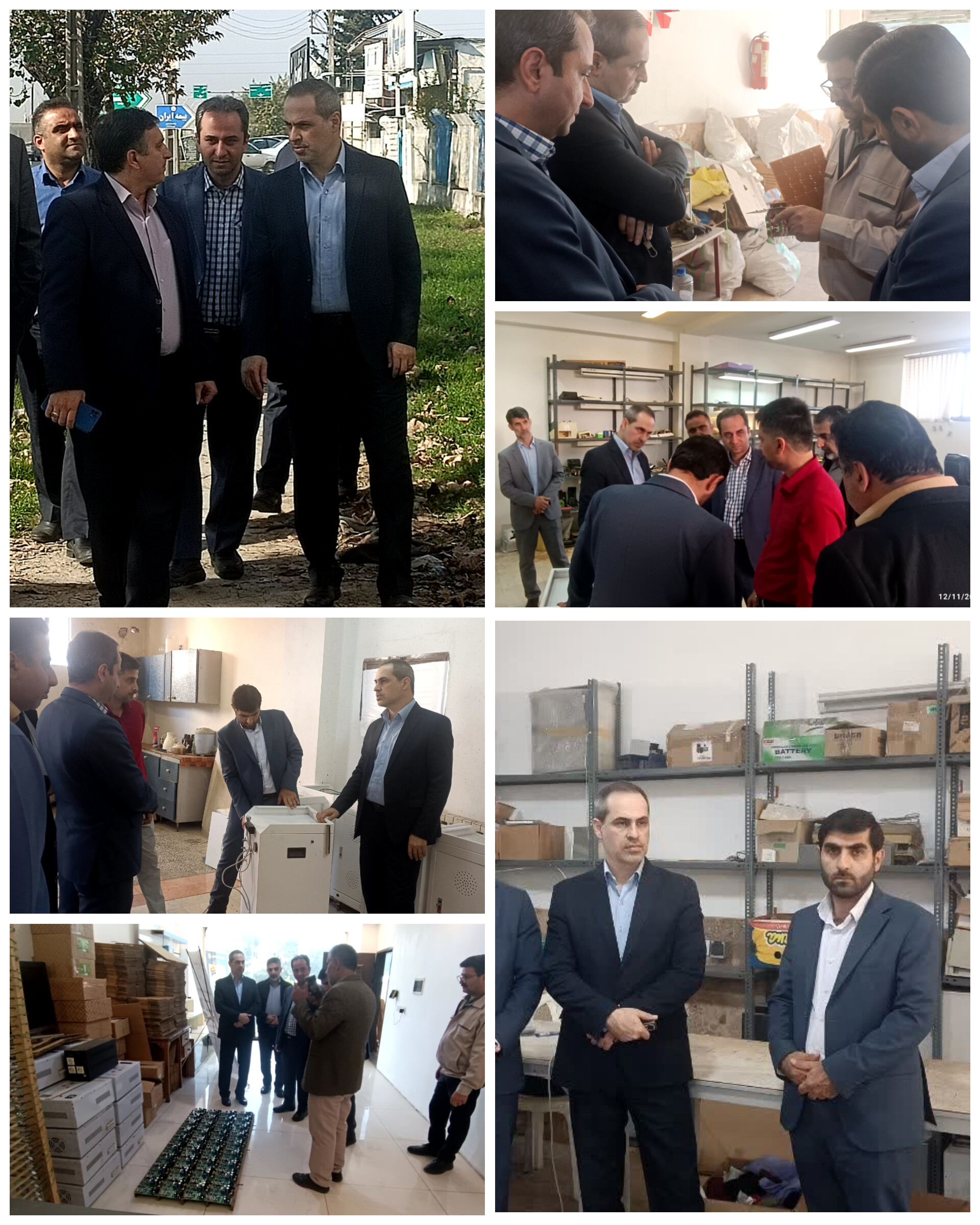 بازدید مرکز رشد قائم‌شهر