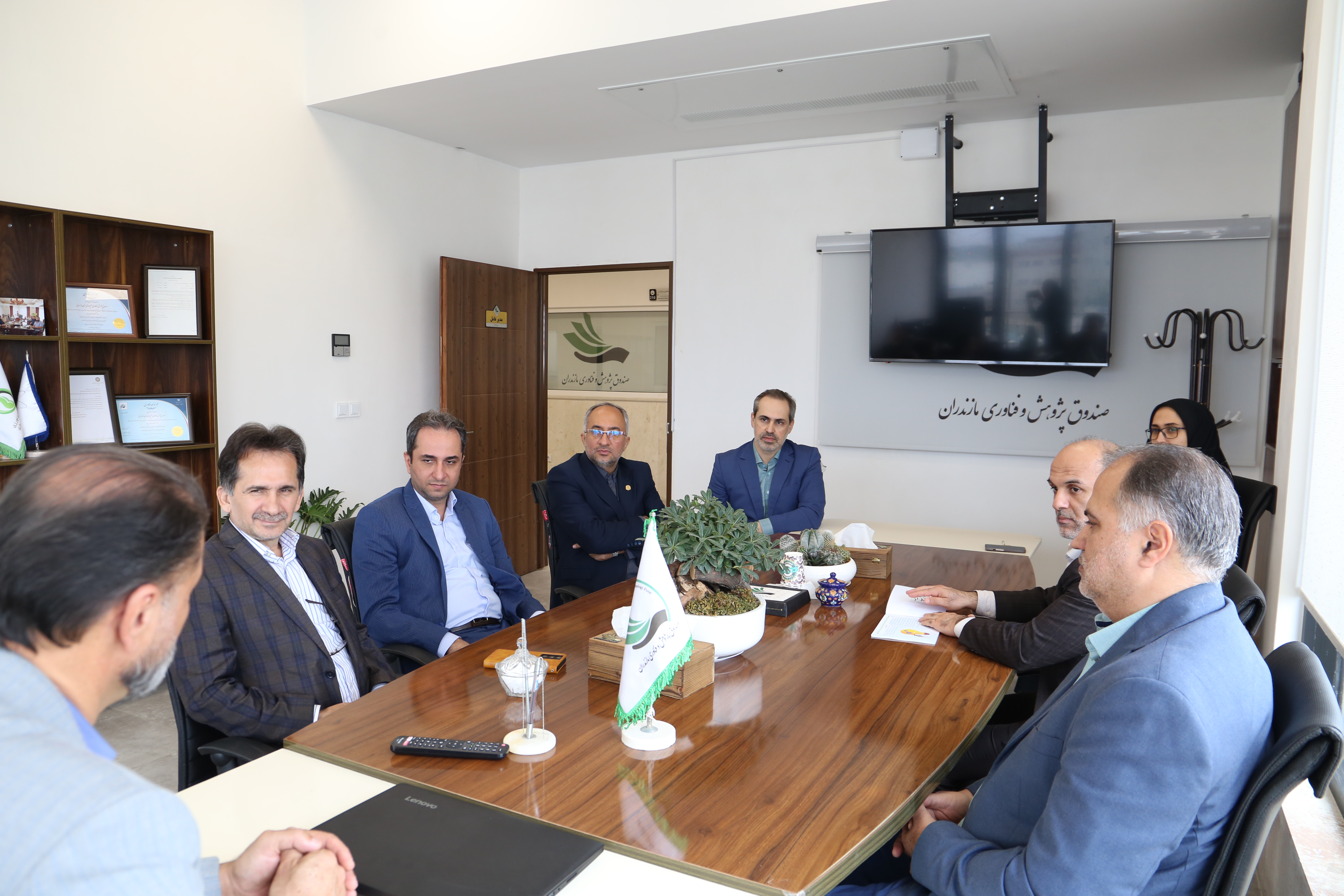 بازدید مدیرکل دیوان محاسبات استان مازندران