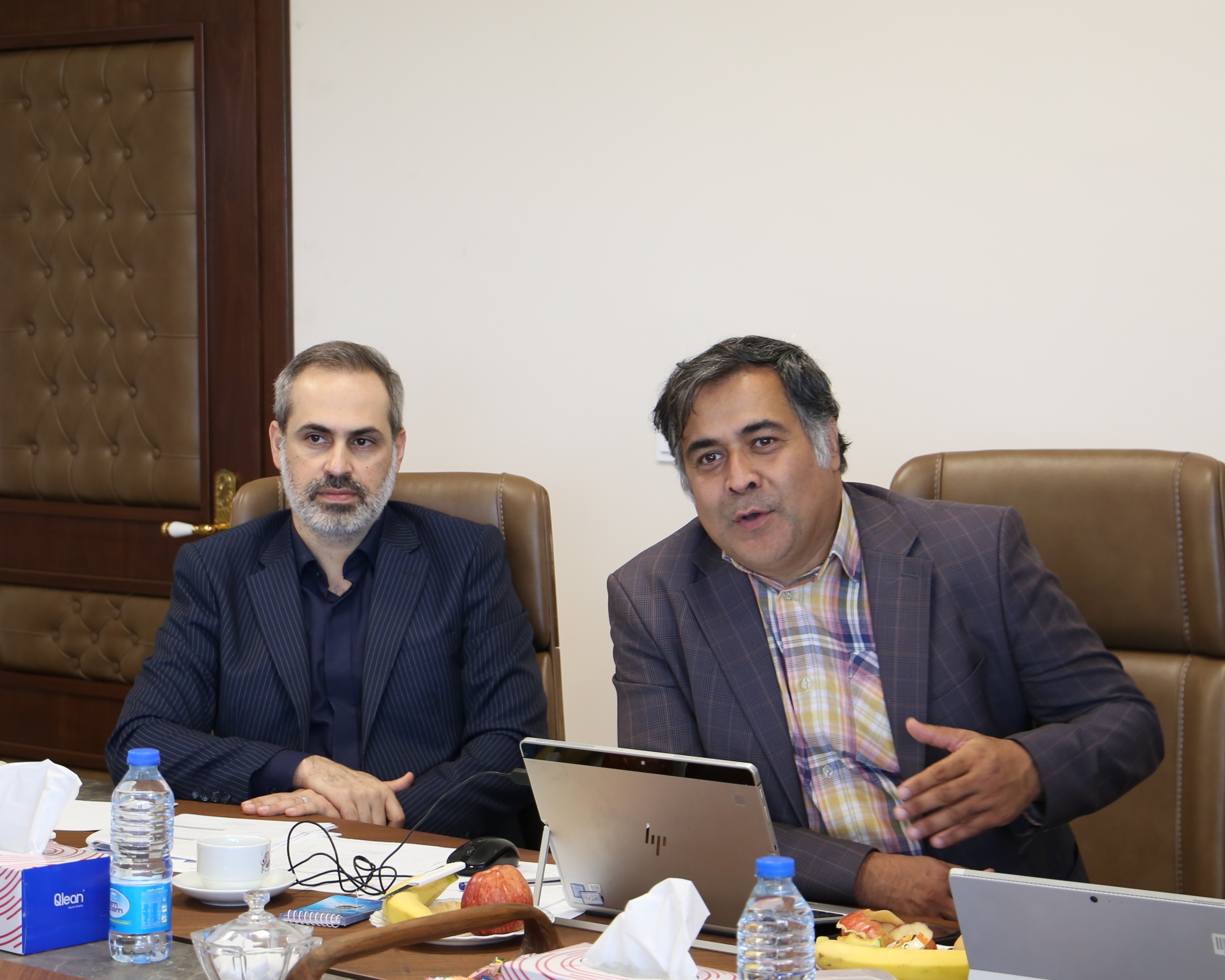نشست کمیسیون دائمی