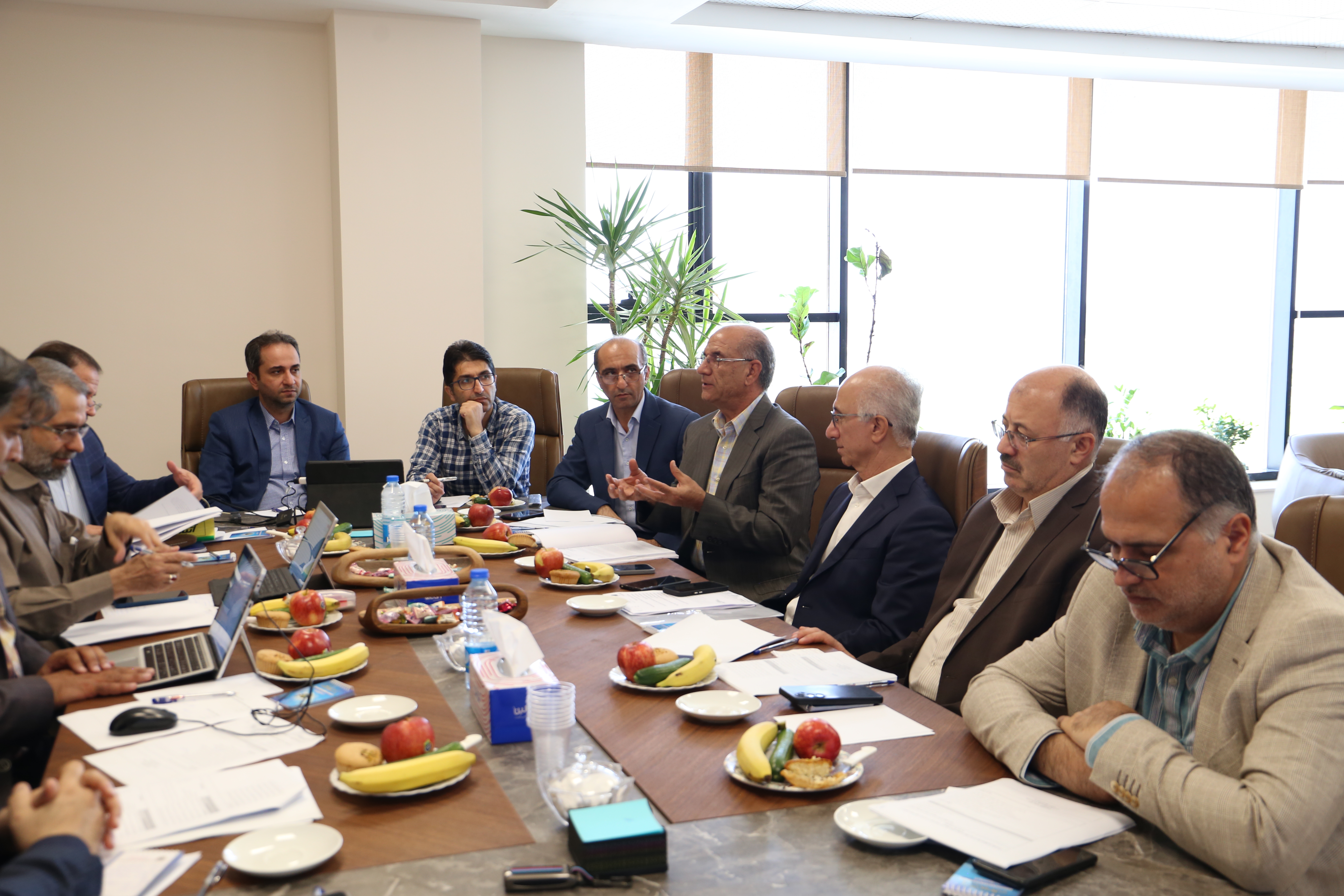 نشست کمیسیون دائمی