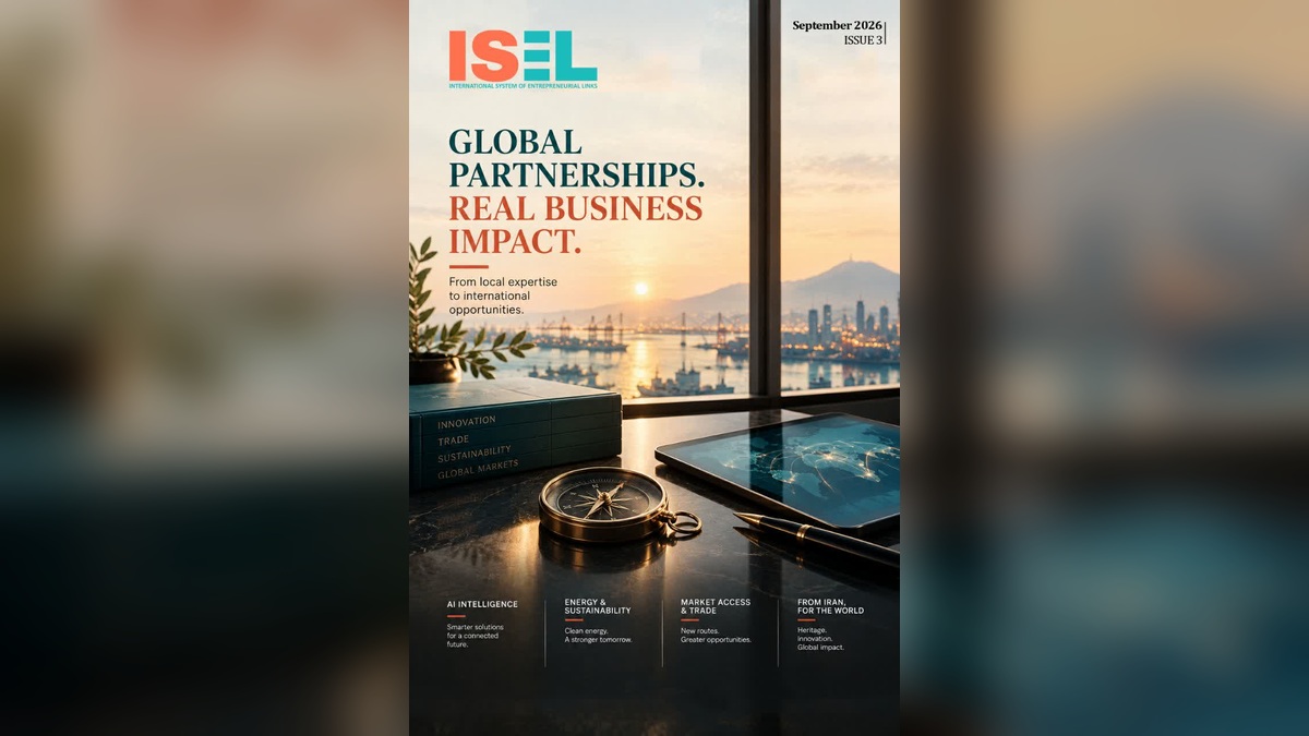 The Third Issue of ISEL International Magazine Published 