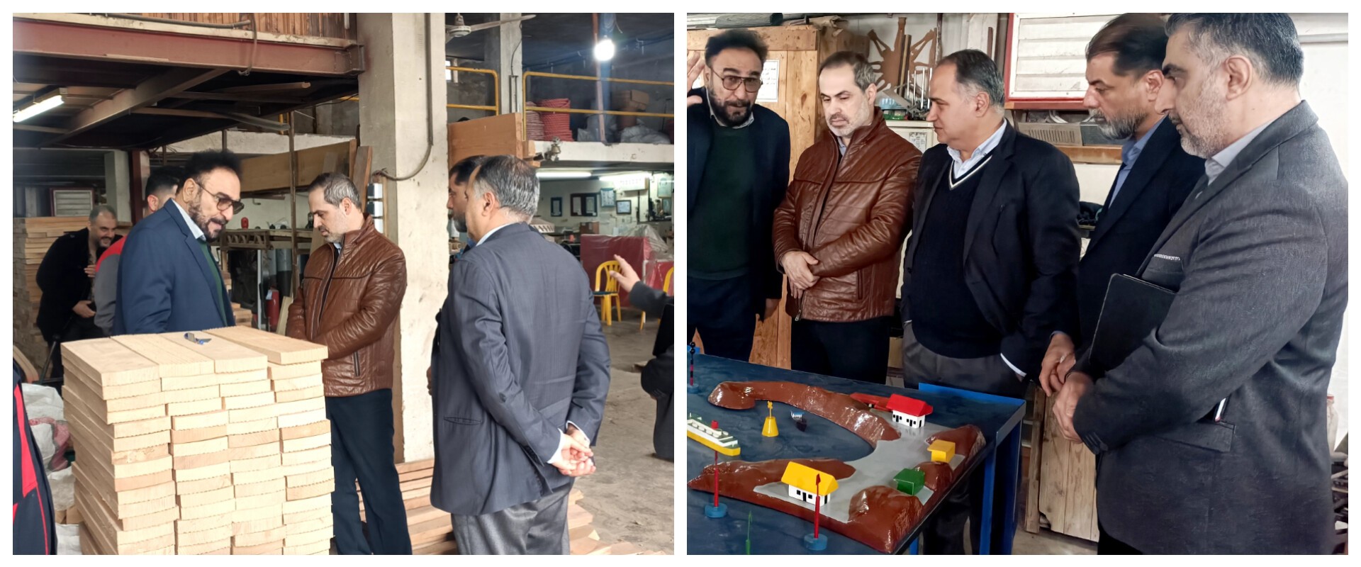 بازدید از شرکت‌های دانش‌بنیان دریایی