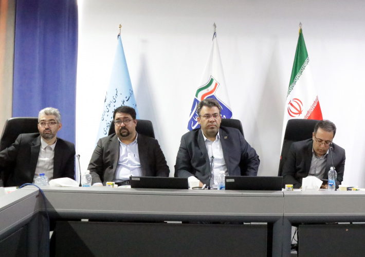 نشست معاونین فناوری پارکهای علم و فناوری کشور