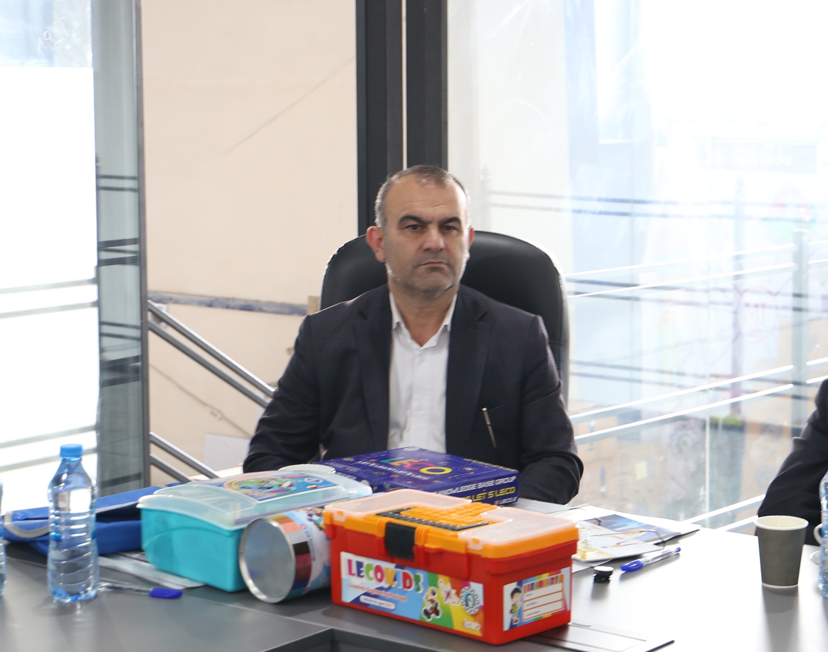 بازدید از شرکت دانش‌بنیان لذت الکترونیک ایرانیان