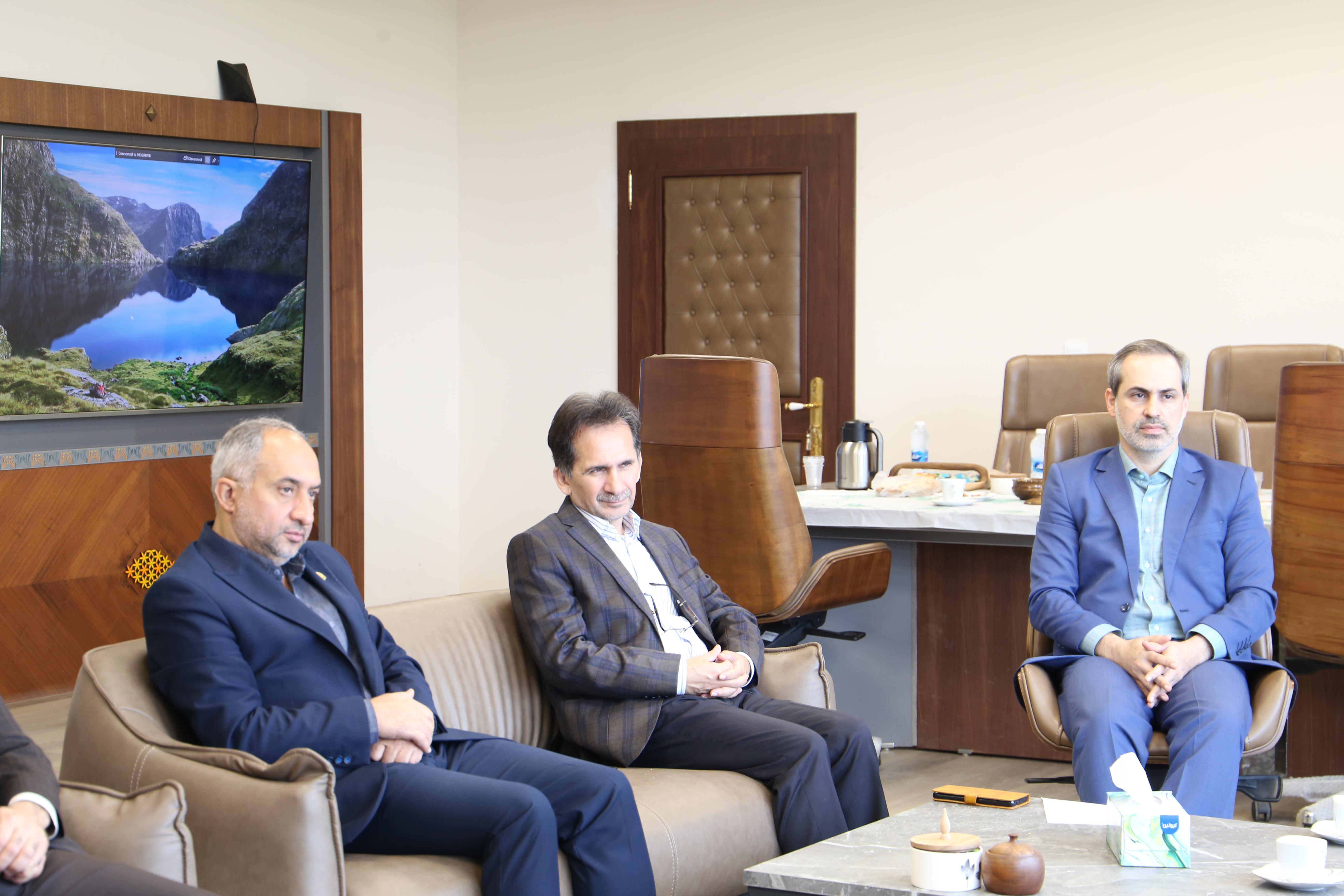 بازدید مدیرکل دیوان محاسبات استان مازندران