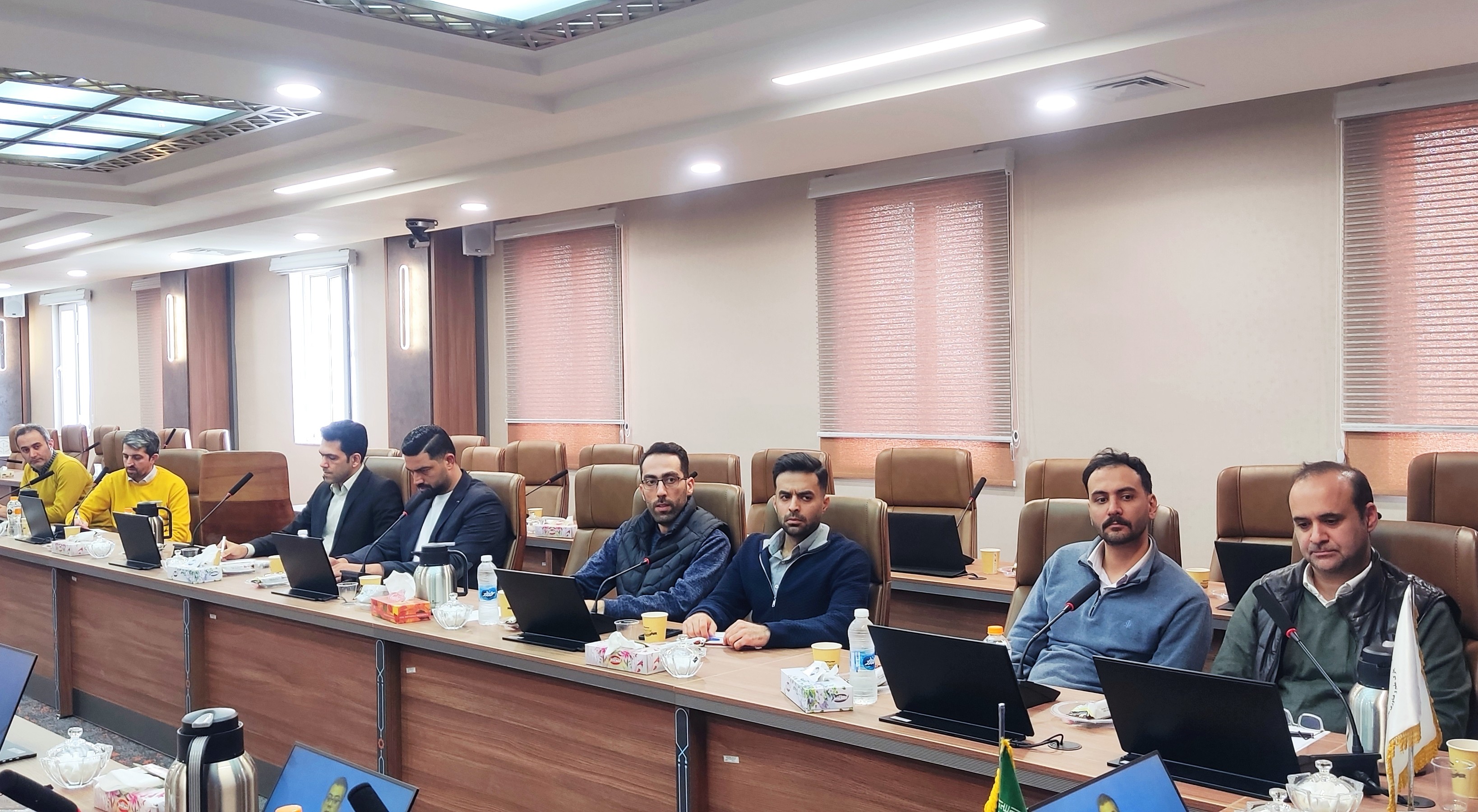 نشست هم‌اندیشی شرکت‌های پسارشدی