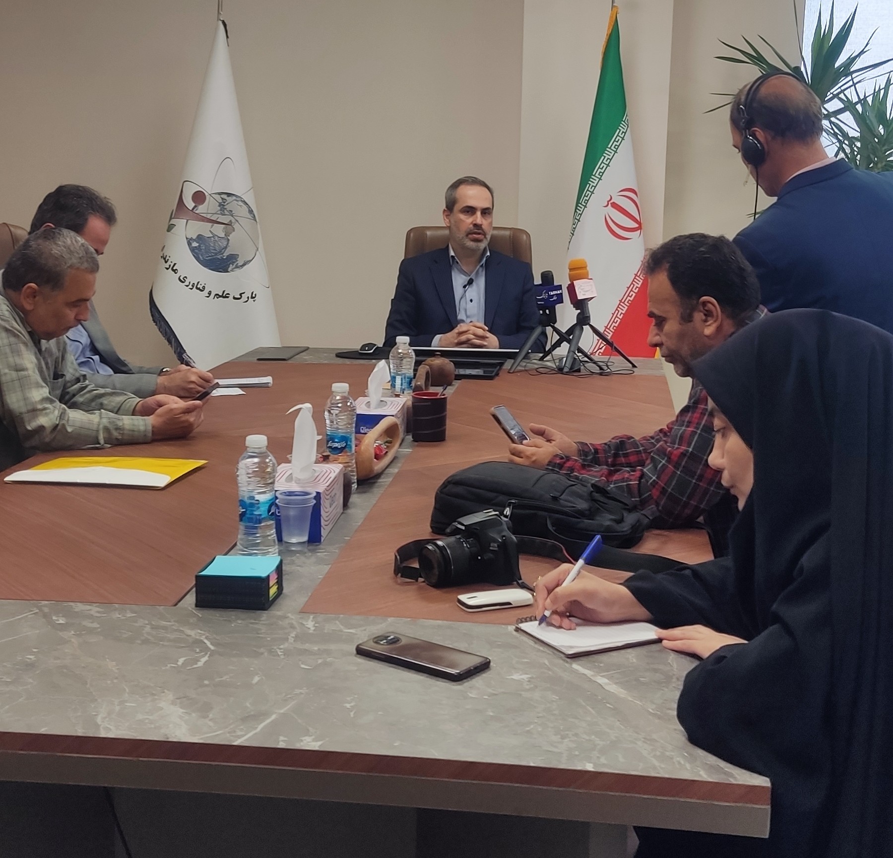  نشست خبری جشنواره شیخ بهایی