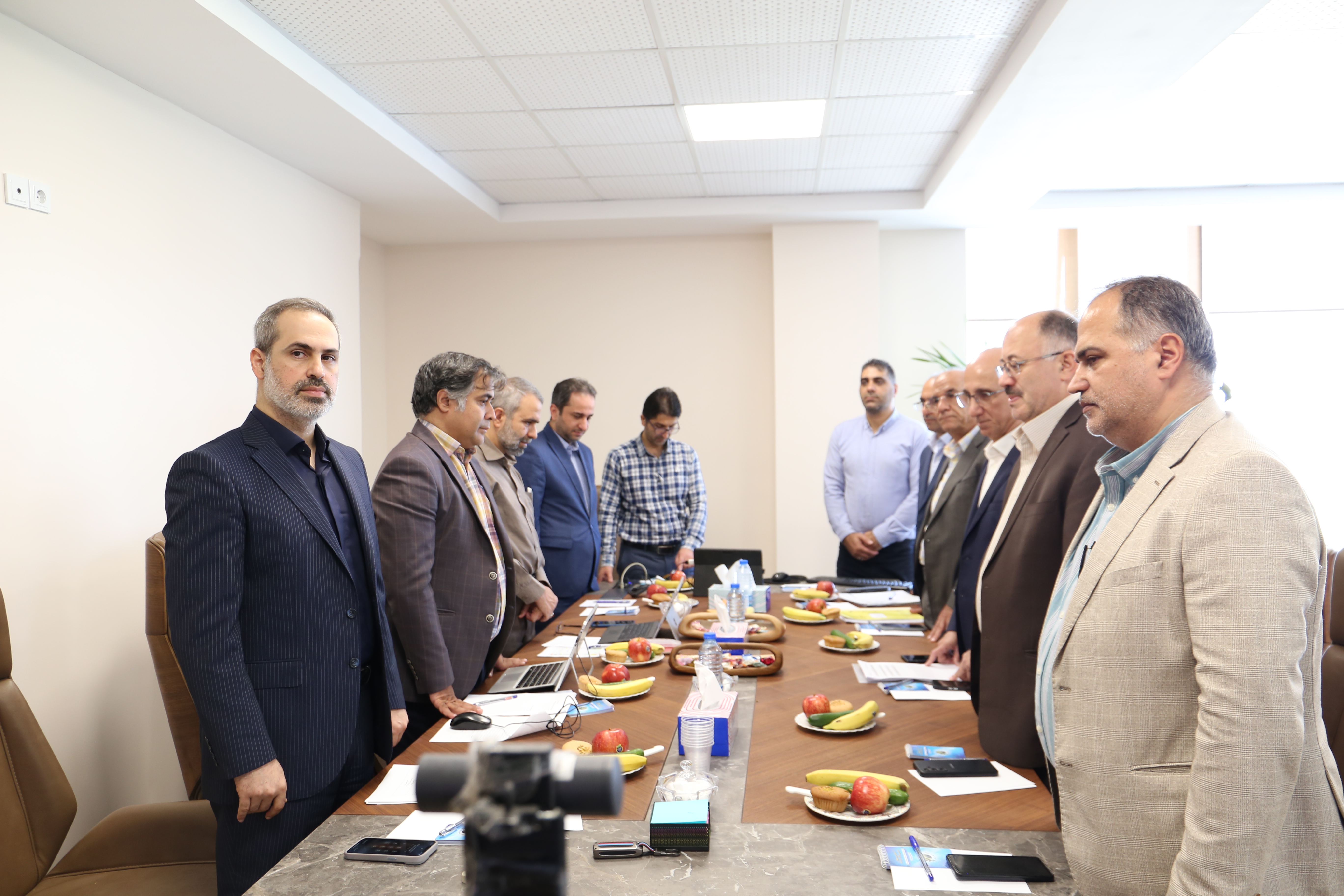 نشست کمیسیون دائمی