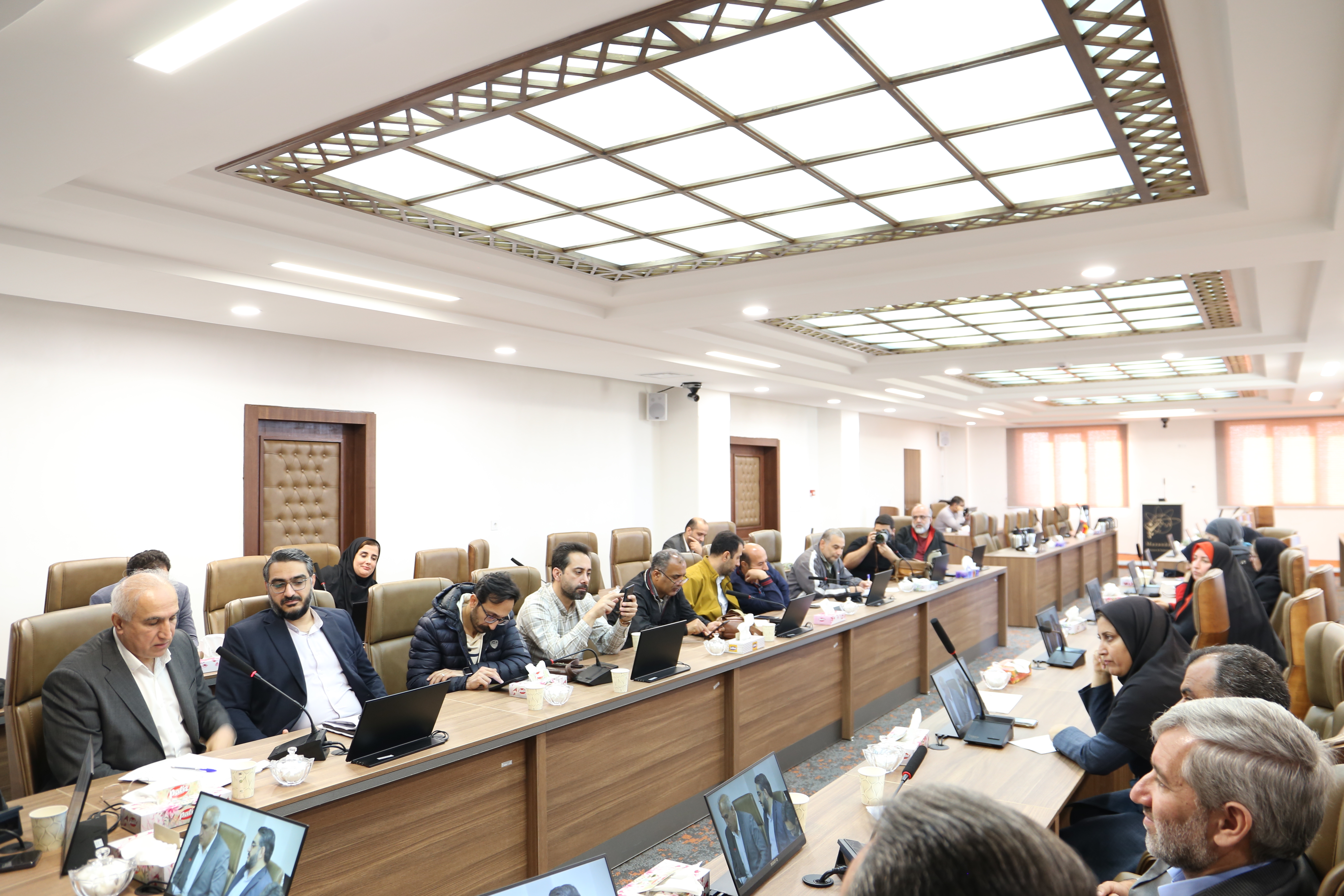  کنفرانس مطبوعاتی رویداد ملی تا ثریا