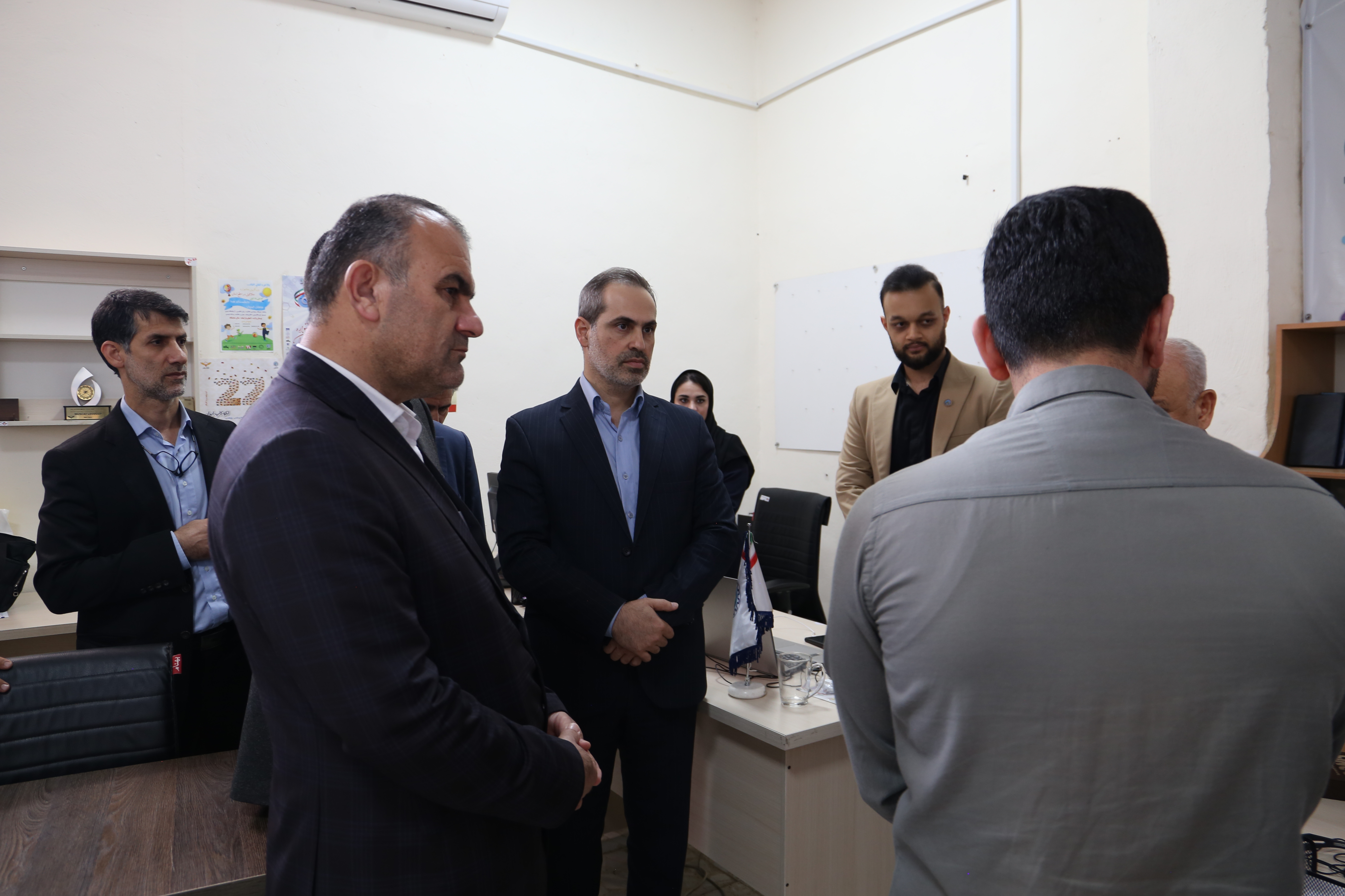 بازدید از شرکت دانش‌بنیان لذت الکترونیک ایرانیان