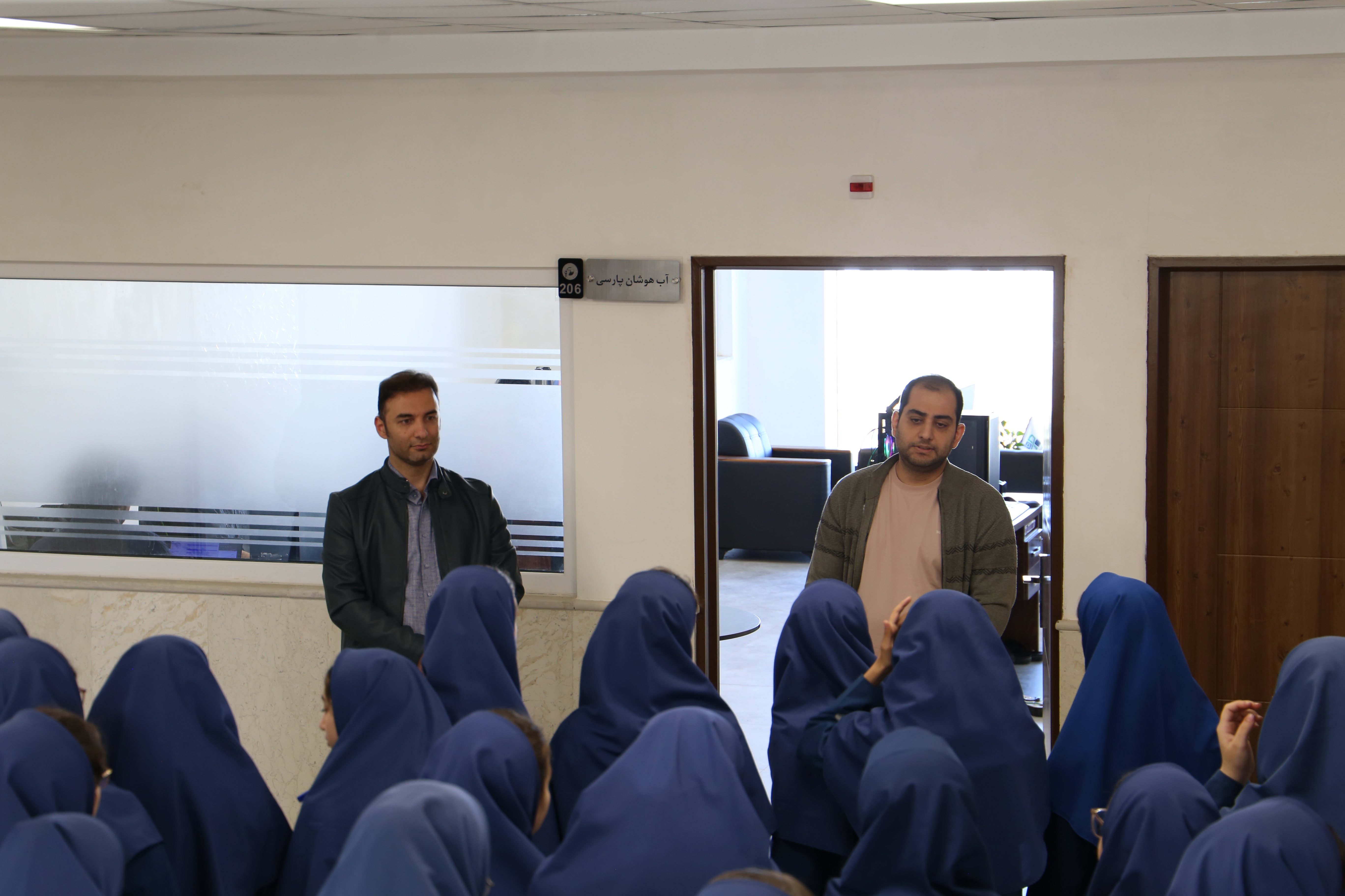 دانش‌آموزان استعدادهای درخشان فرزانگان نوشهر