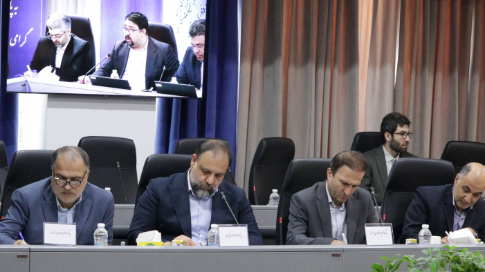 نشست معاونین فناوری پارکهای علم و فناوری کشور