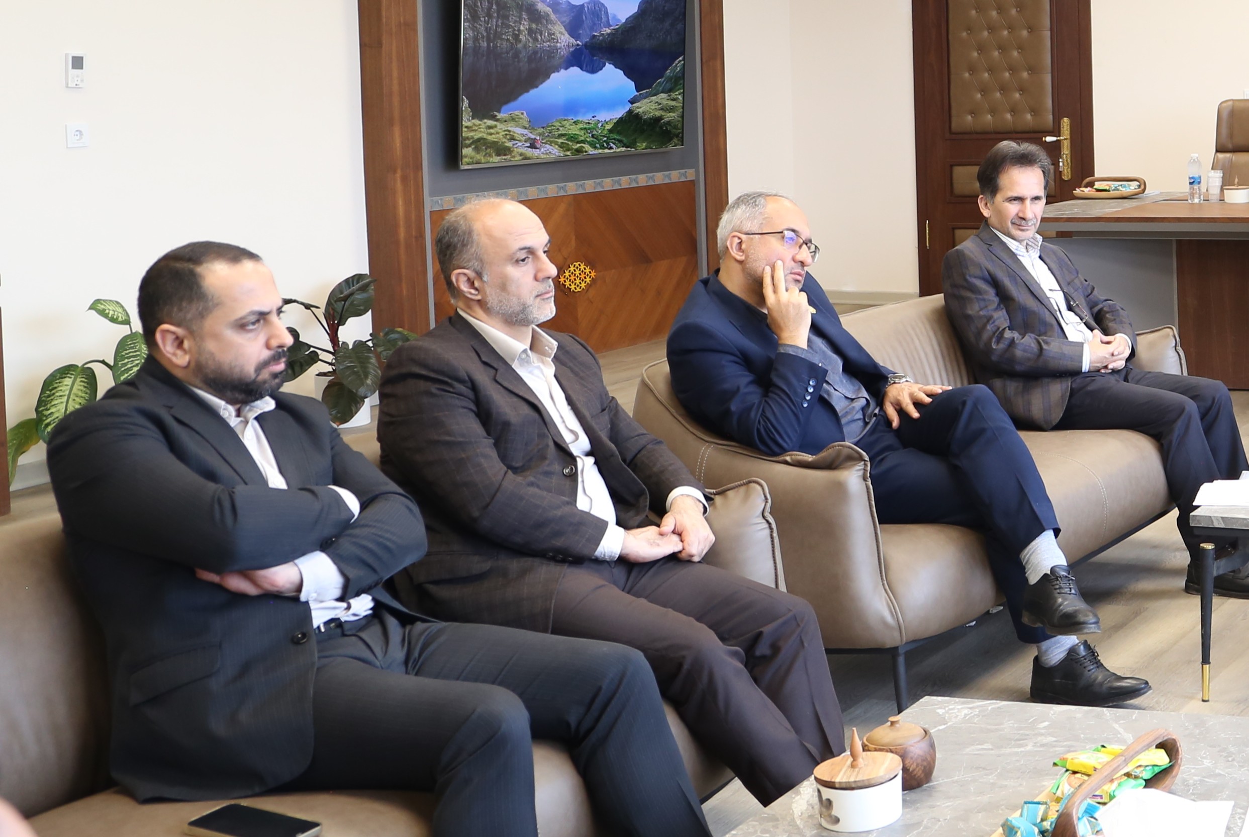 بازدید مدیرکل دیوان محاسبات استان مازندران