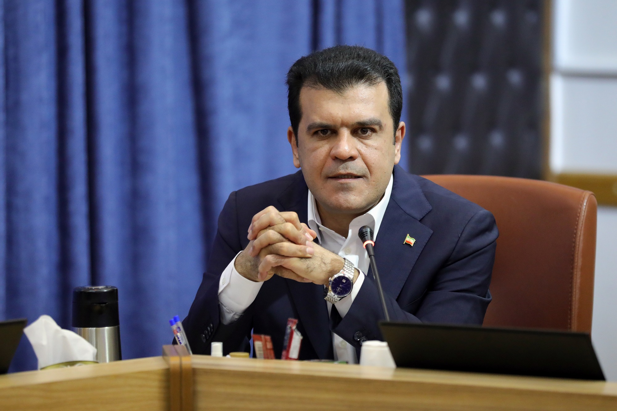  دیدار هیأت مدیره انجمن پارک‌های فناوری با دکتر افشین