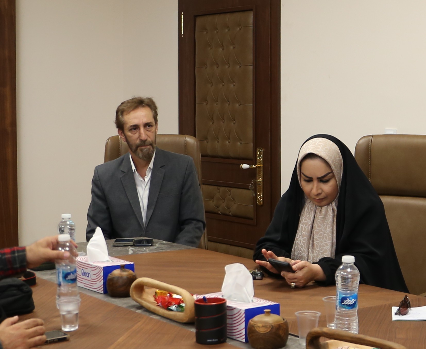  نشست خبری جشنواره شیخ بهایی