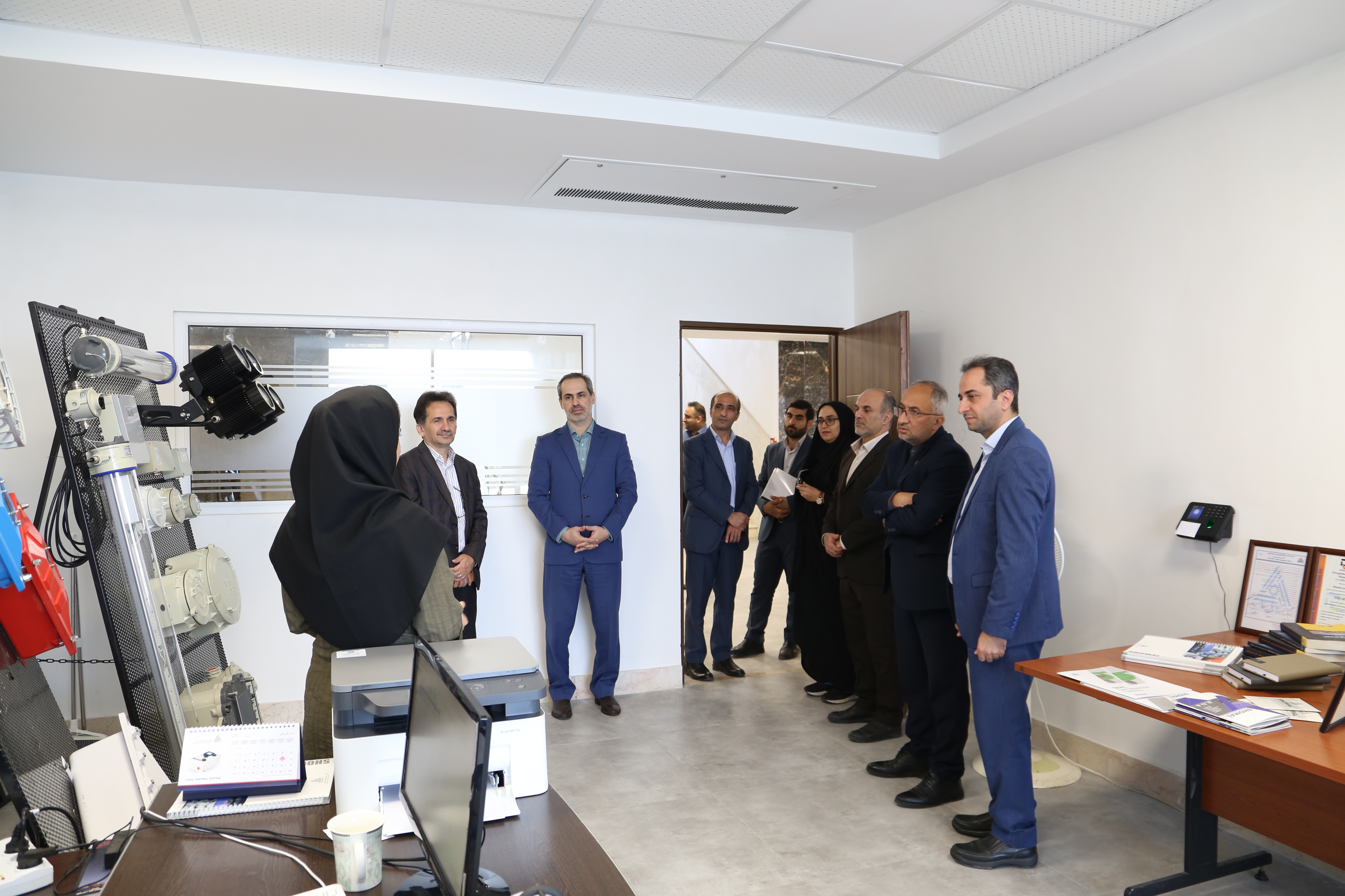 بازدید مدیرکل دیوان محاسبات استان مازندران